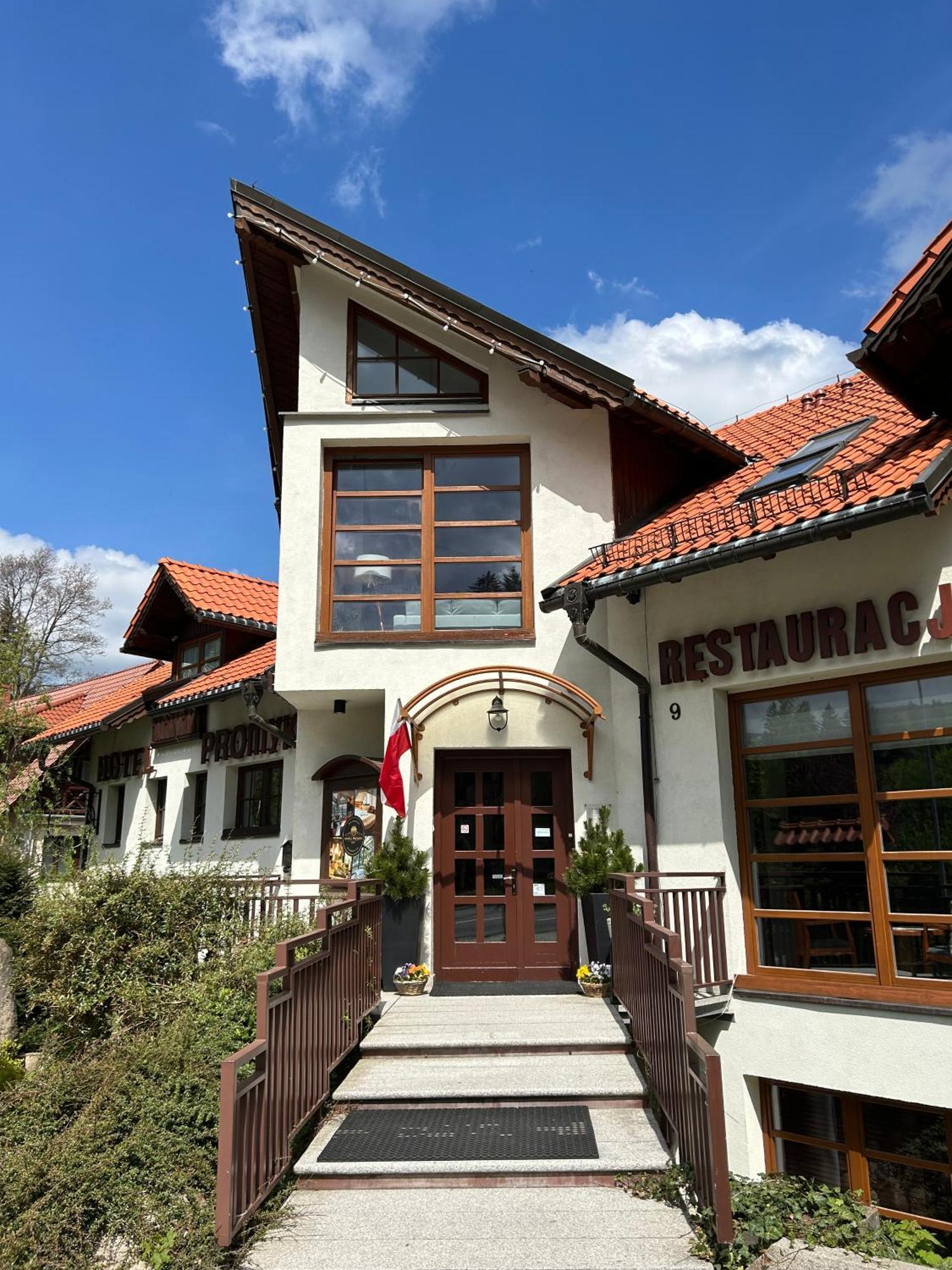 Hotel Promyk Wellness & Spa Karpacz Exterior photo